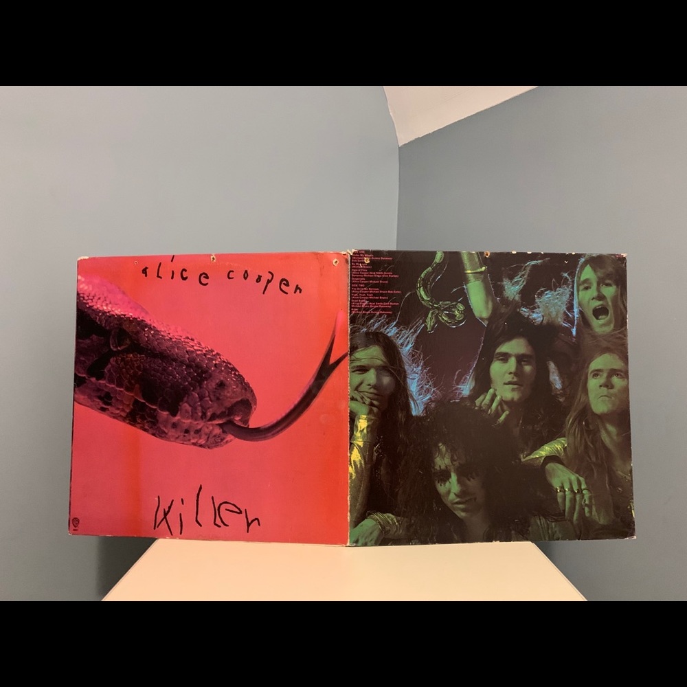 Alice Cooper Killer Vinyl Vintage 1971 LP